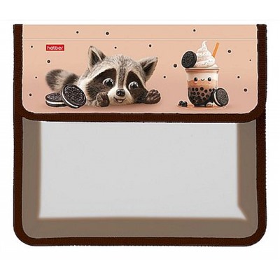 Папка для тетрадей А5 на липучке "ВОТ ЕНОТ" 1 отделение (094436) 05067 Хатбер