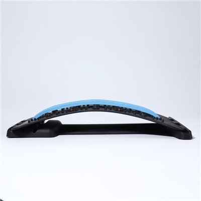 Массажёр для спины, трёхуровневый, с магнитом, 36×23 см, МИКС