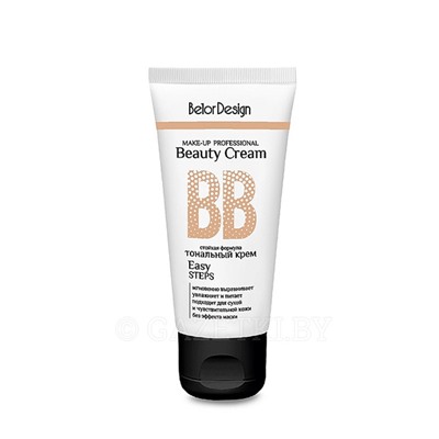 БЕЛОР ДИЗАЙН Тональный крем "BB beauty cream" (32 г) №100 (фарфор)/7