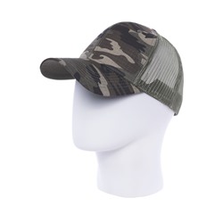 Бейсболка IU MXG-06A Пустышка-6 сетка