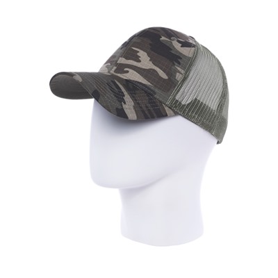 Бейсболка IU MXG-06A Пустышка-6 сетка