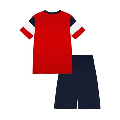 Комплект трикотажный для мужчин: фуфайка (футболка), шорты