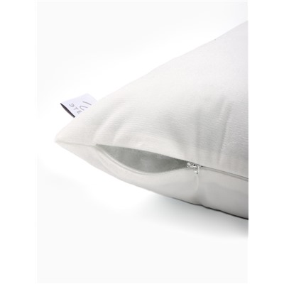 Подушка «Этель. Большой удачи», 40×40 см, велюр