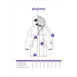 Пальто PLAYTODAY, 1048127