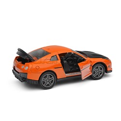 Двухцветная инерционная машинка с дизайном die-cast,1:32, открывающиеся двери