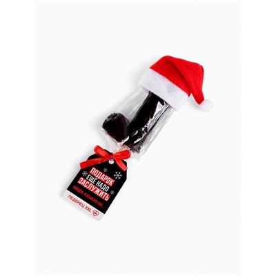 Леденец на палочке XXL «Подарок ещё надо заслужить», вкус: кола,140 г