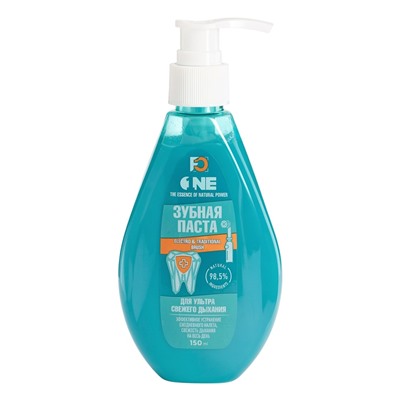 Зубная паста для ультрасвежего дыхания Family Cosmetics