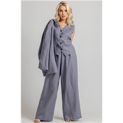 Брюки женские  Б91030/01/Джинсовый