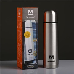 Термос «Арктика», 750 мл, сохраняет тепло 24 ч, 29×8 см