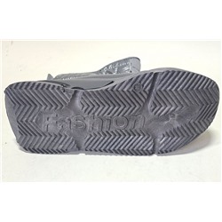 A6638-2 сер Дутики женские (36-41)/8