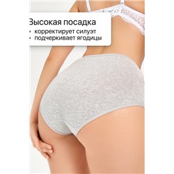 Трусы 39721OIRO хлопковые с цветочным узором 3 шт! НАТАЛИ, 1134664