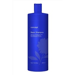 Сoncept Шампунь универсальный для всех типов волос / Salon Total Basic Shampoo, 1000 мл KRISTALLER, 1108520