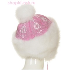 249-З Боярка Ушанка для девочки (50)