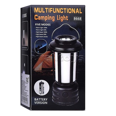 Светильник "Фонарик" матовый свет, в коробке