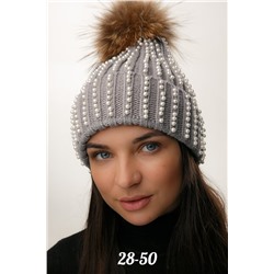 Шапочка "жемчужина" детская