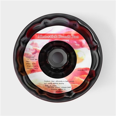 Форма для выпечки «Ренард», 20×6.5 см, антипригарное покрытие, цвет красный