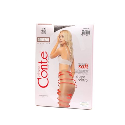 Conte elegant Колготки CONTROL 40