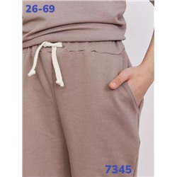 Костюм 7345 кофе