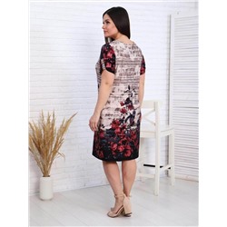 Южанка - платье бежевый