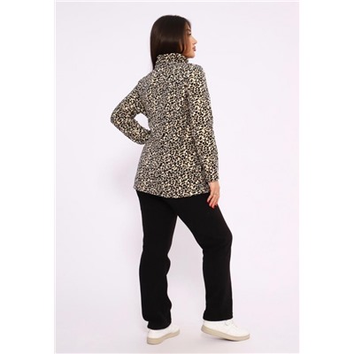 628 Костюм флис (Леопард)
