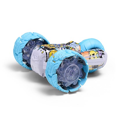 Машина "Графити мощь" р/у, 27 MHz, в коробке