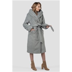 02-3274 Пальто женское утепленное (пояс)