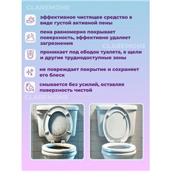 Очиститель пенный для туалета и ванной, 500 мл