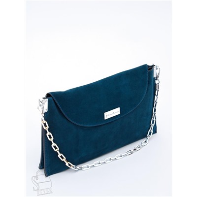 Сумка женская кожаная 98214-3MSS d.blue Velina Fabbiano-Safenta в Новосибирске