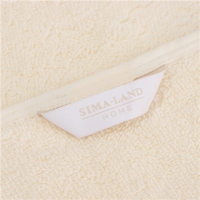 Полотенце махровое SL HOME: Classic "Айвори" 90х150 см, 100% хлопок, 530 г/м2