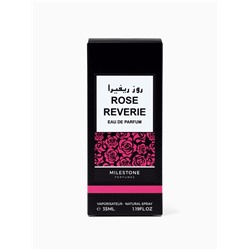 Парфюмерная вода унисекс Milestone ROSE REVERIE, 35 мл (по мотивам TOM FORD ROSE DE RUSSIE)