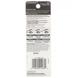 Covergirl, Intensify Me!, жидкая подводка для глаз, оттенок 305 «Дымчатый янтарь», 1 мл (0,03 унции)