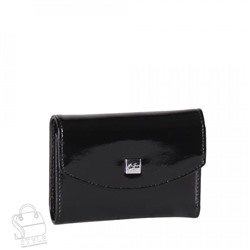Женский кошелек 7006-12 black Velina Fabbiano в Новосибирске