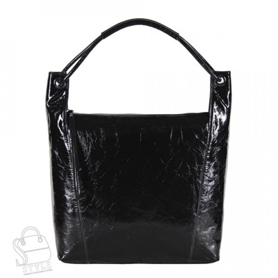 Сумка женская кожаная 39051VG black Vitelli Grassi
