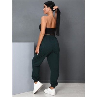 Брюки "Аллеато" (Темно-зеленый)