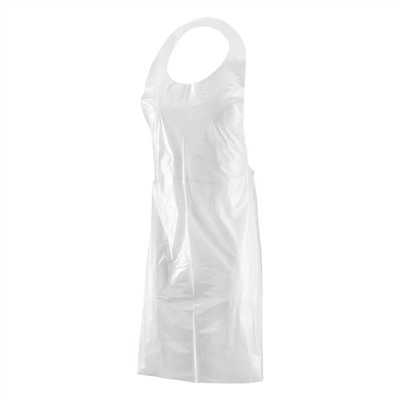 Nail Art Фартук парикмахерский, полиэтилен, 80 x 120 см, 50 шт., прозрачный 24401