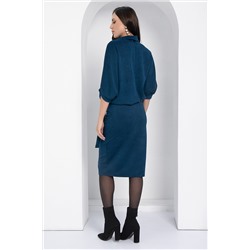 Платье Антония (сапфир) П12695-12