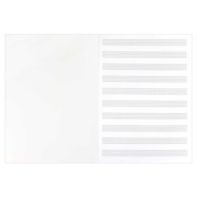 Тетрадь для нот А4 12л "РОЯЛЬ В СИЯНИИ" 70017 Феникс