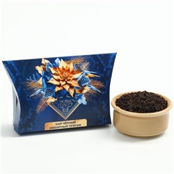 Чай новогодний чёрный «С Новым годом», вкус: имбирный пряник, 20 г