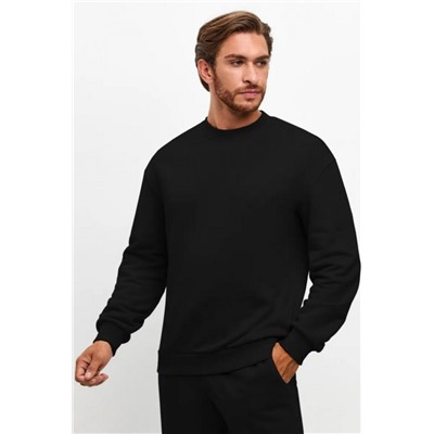 14430/1 Свитшот мужской (Черный)