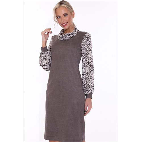 Платье Жасмин (какао) Размер 52