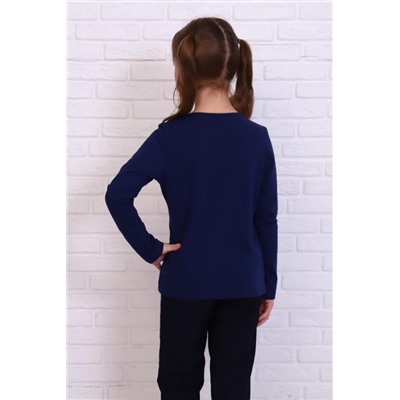 Джемпер Непоседа дл.рукав (Темно-синий)