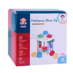 Сортер тактильный, в коробке