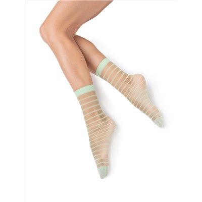 Minimi Носки calz. FOLLETTO 20 носки (в полоску)