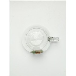 Кружка стеклянная новогодняя «Оленёнок», 500 мл