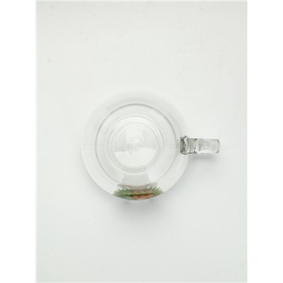 Кружка стеклянная новогодняя «Оленёнок», 500 мл