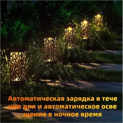 Садовый фонарь для газона , столбов и дорожек