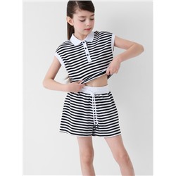 Шорты трикотажные для девочек