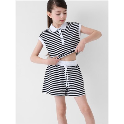 Шорты трикотажные для девочек