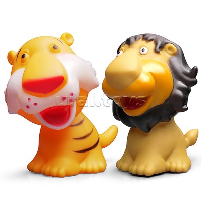 Набор игрушек для купания в сетке