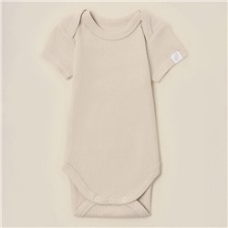 Набор боди 2 шт. SL HOME, рост 62-68 см, бежевый, оливковый